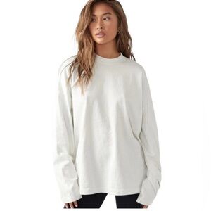 Joah Brown Cotton Long Sleeve